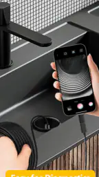 USB Endoscope camera screenshot