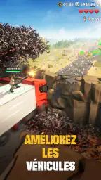 Vagues de zombies screenshot