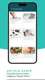 VALWIN, votre pharmacie online screenshot