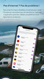 Van and Camping App Eu screenshot