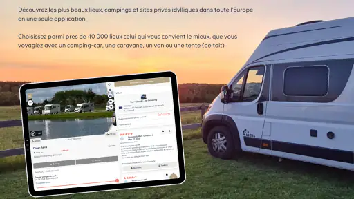 Van and Camping App Eu screenshot