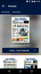 Var-Matin Numérique screenshot