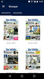 Var-Matin Numérique screenshot