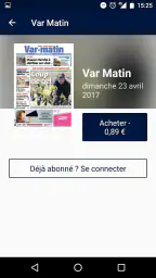 Var-Matin Numérique screenshot