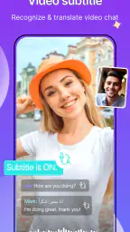 Vava.chat - Vidéo & Traduction screenshot