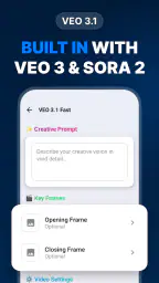 VED AI : AI Image Video Maker screenshot