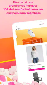 Veepee by vente-privee outlet screenshot