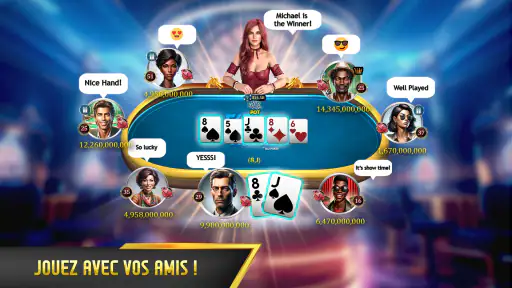 Velo Poker - Texas Holdem Game screenshot