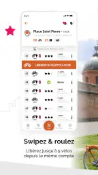 vélôToulouse officiel screenshot