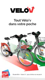 Vélo'v officiel screenshot