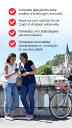 Vélo'v officiel screenshot
