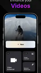 Velox – AI Video Enhancer screenshot
