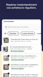 Vendre sur Etsy : Ma boutique screenshot