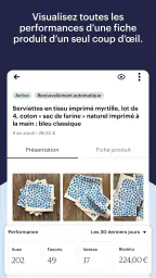 Vendre sur Etsy : Ma boutique screenshot