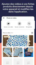 Vendre sur Etsy : Ma boutique screenshot