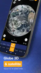 Ventusky: Météo & Carte Radar screenshot