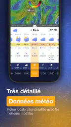 Ventusky: Météo & Carte Radar screenshot