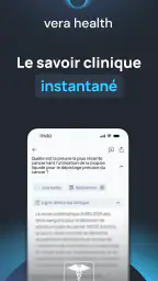Vera—IA médicale pour médecins screenshot