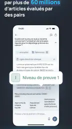 Vera—IA médicale pour médecins screenshot