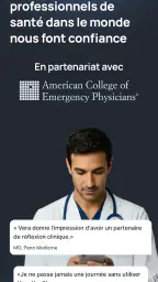 Vera—IA médicale pour médecins screenshot