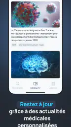 Vera—IA médicale pour médecins screenshot