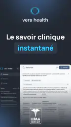 Vera—IA médicale pour médecins screenshot