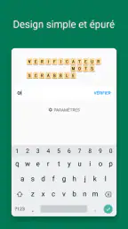 Verificateur Mots SCRABBLE screenshot