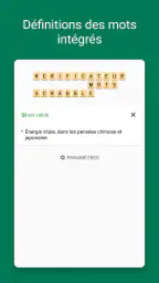 Verificateur Mots SCRABBLE screenshot