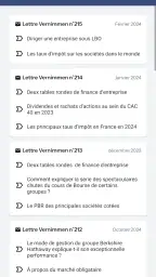 Vernimmen Finance d'Entreprise screenshot