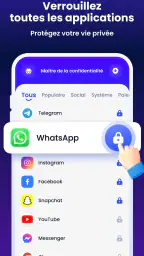 Verrouillage d'Application screenshot