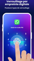 Verrouillage d'Application screenshot