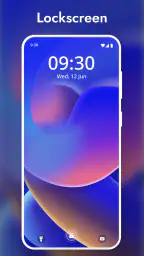 Verrouiller l'écran OS 17 screenshot
