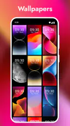 Verrouiller l'écran OS 17 screenshot