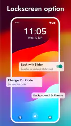 Verrouiller l'écran OS 17 screenshot