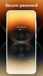 Verrouiller l'écran OS 17 screenshot