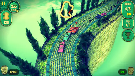 Vertigo Racing screenshot