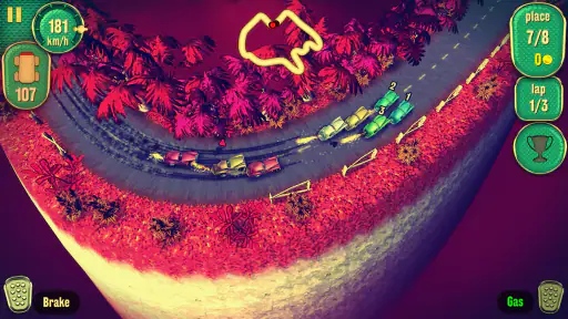 Vertigo Racing screenshot