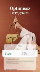 Vestiaire Collective screenshot