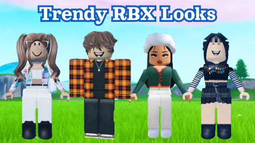 Vêtements et Skins pour RBX screenshot