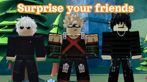Vêtements et Skins pour RBX screenshot