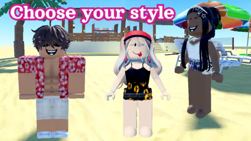 Vêtements et Skins pour RBX screenshot