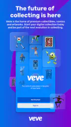 VeVe screenshot