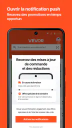 VEVOR screenshot