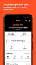 VEVOR screenshot