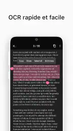 vFlat Scan -Scanner PDF et OCR screenshot