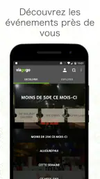 viagogo Tickets screenshot