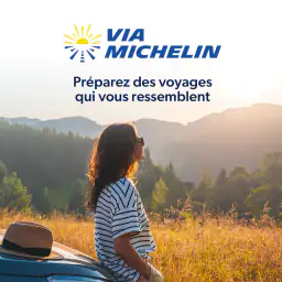ViaMichelin gps, carte, trafic screenshot