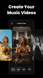VibeMe AI: Clip Vidéo Musical screenshot