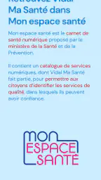 VIDAL Ma Santé screenshot