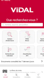 VIDAL Mobile screenshot